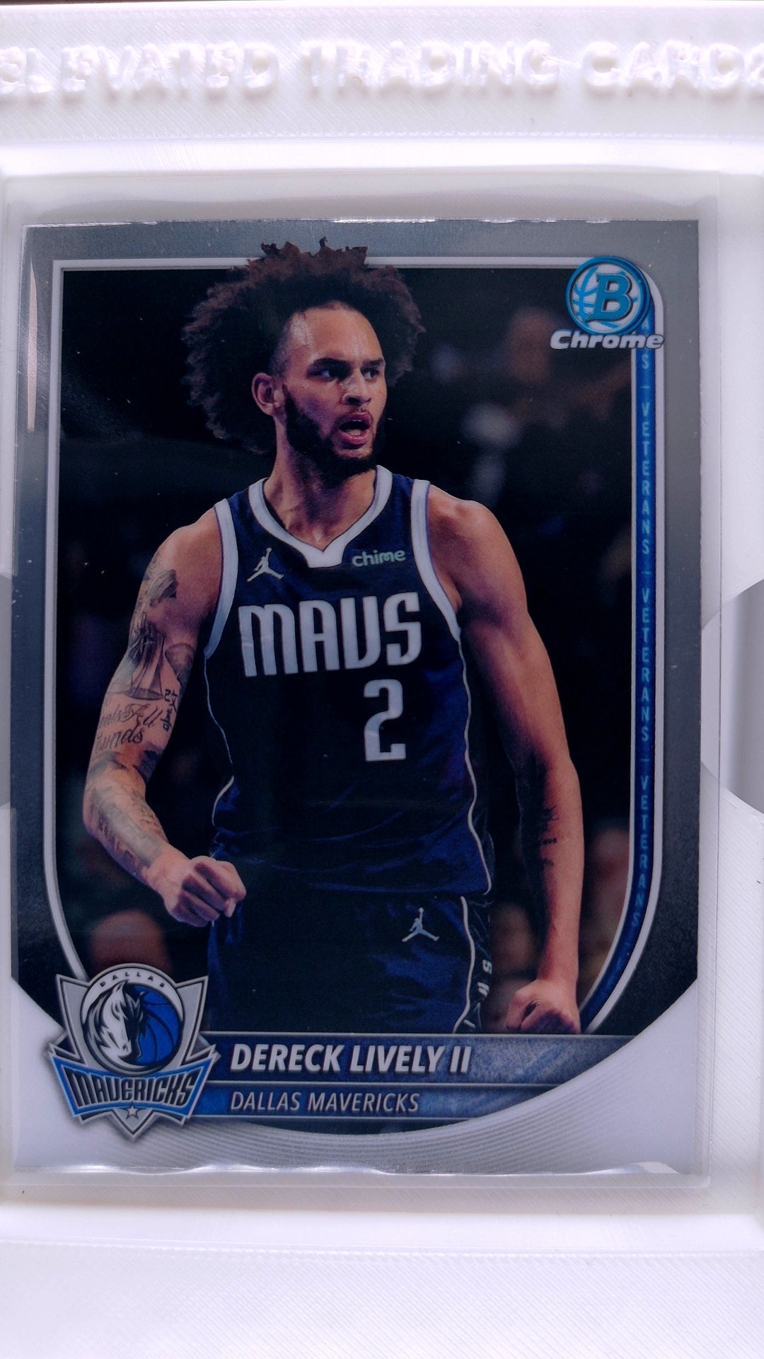 2025 Bowman Basketball Dereck Lively II 