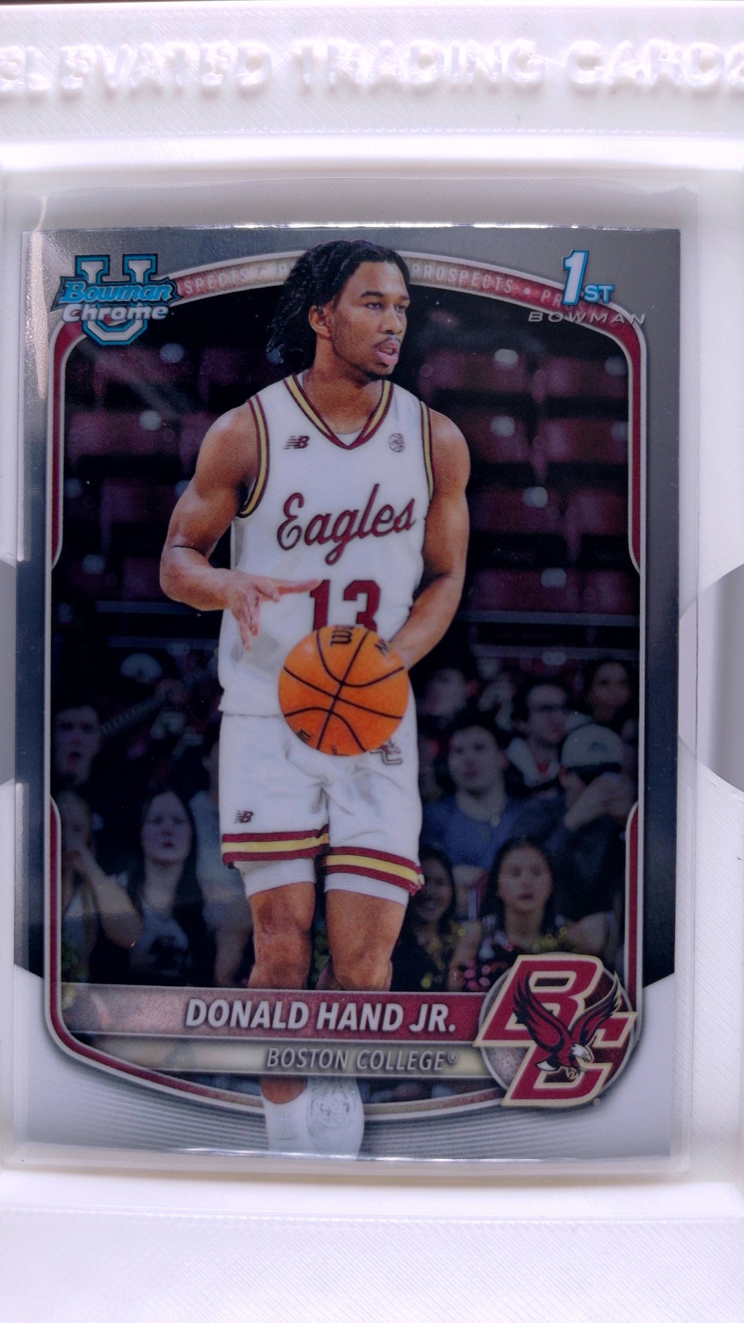 2025 Bowman Basketball Donald Hand Jr. 