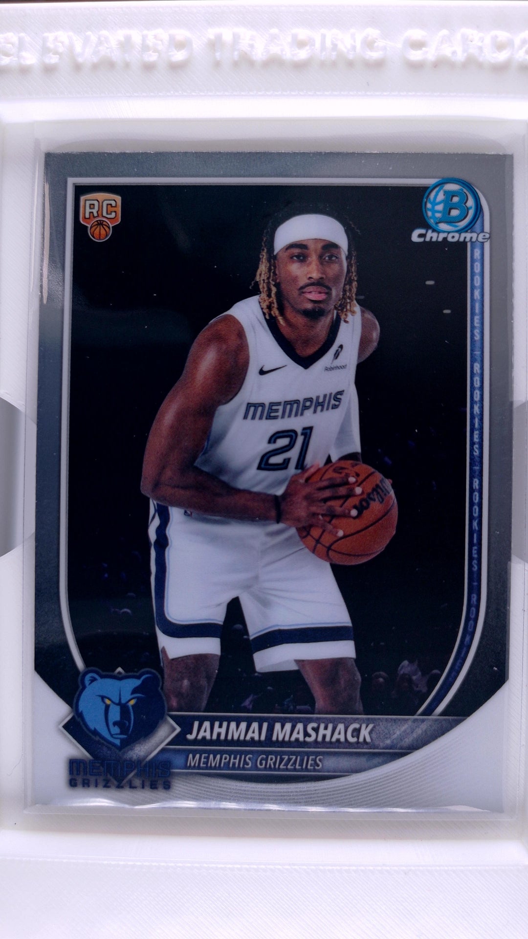 2025 Bowman Basketball Jahmai Mashack 