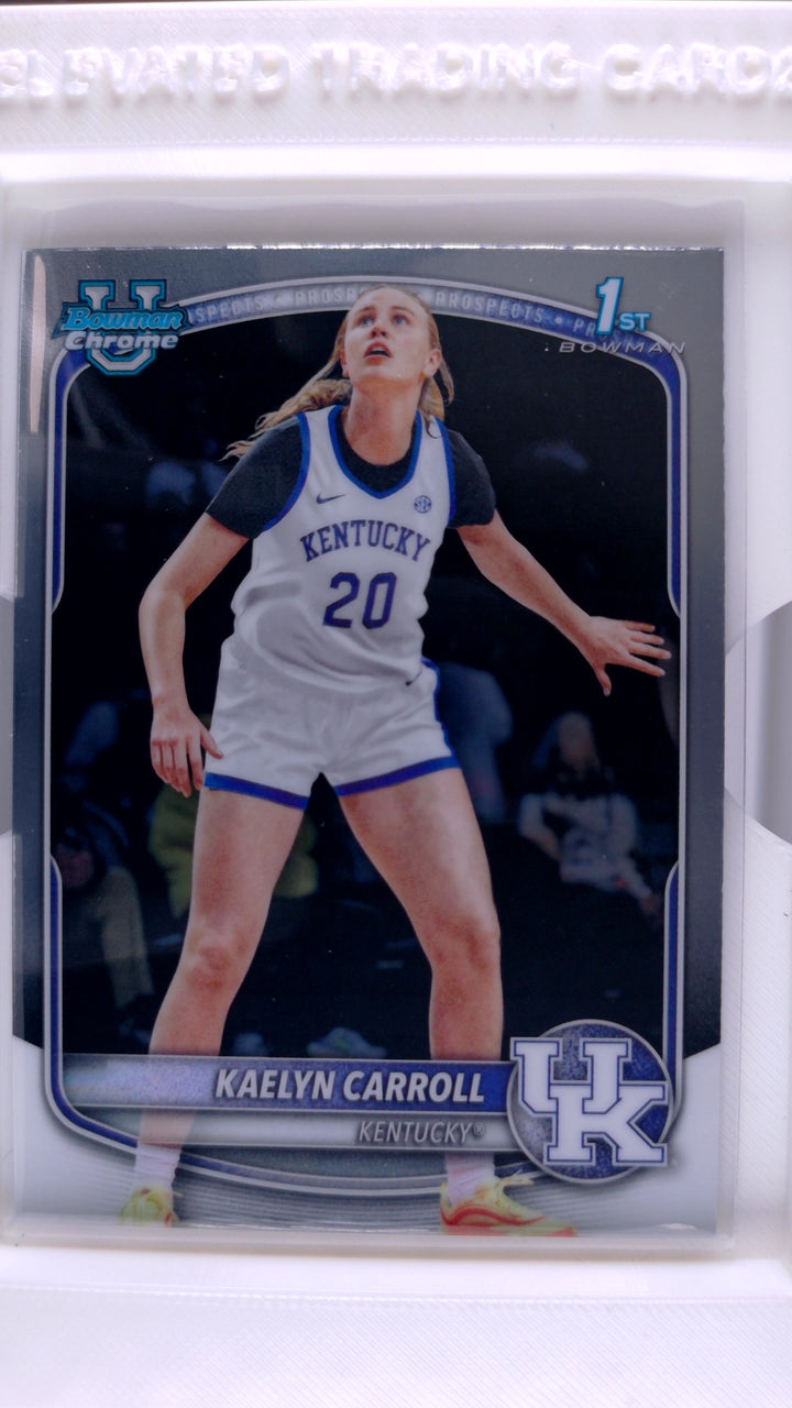 2025 Bowman Basketball Kaelyn Carroll 