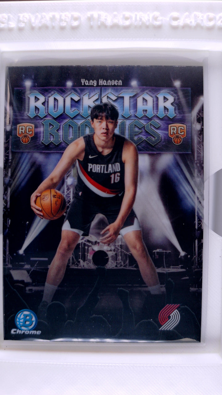 2025 Bowman Basketball Yang Hansen 