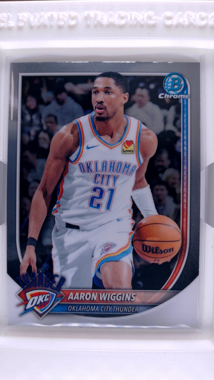 2025 Bowman Basketball Aaron Wiggins 