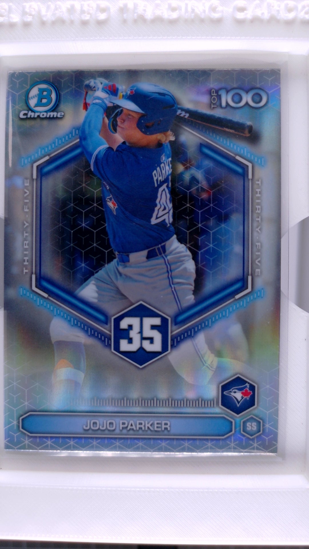 2026 Bowman Baseball JoJo Parker 