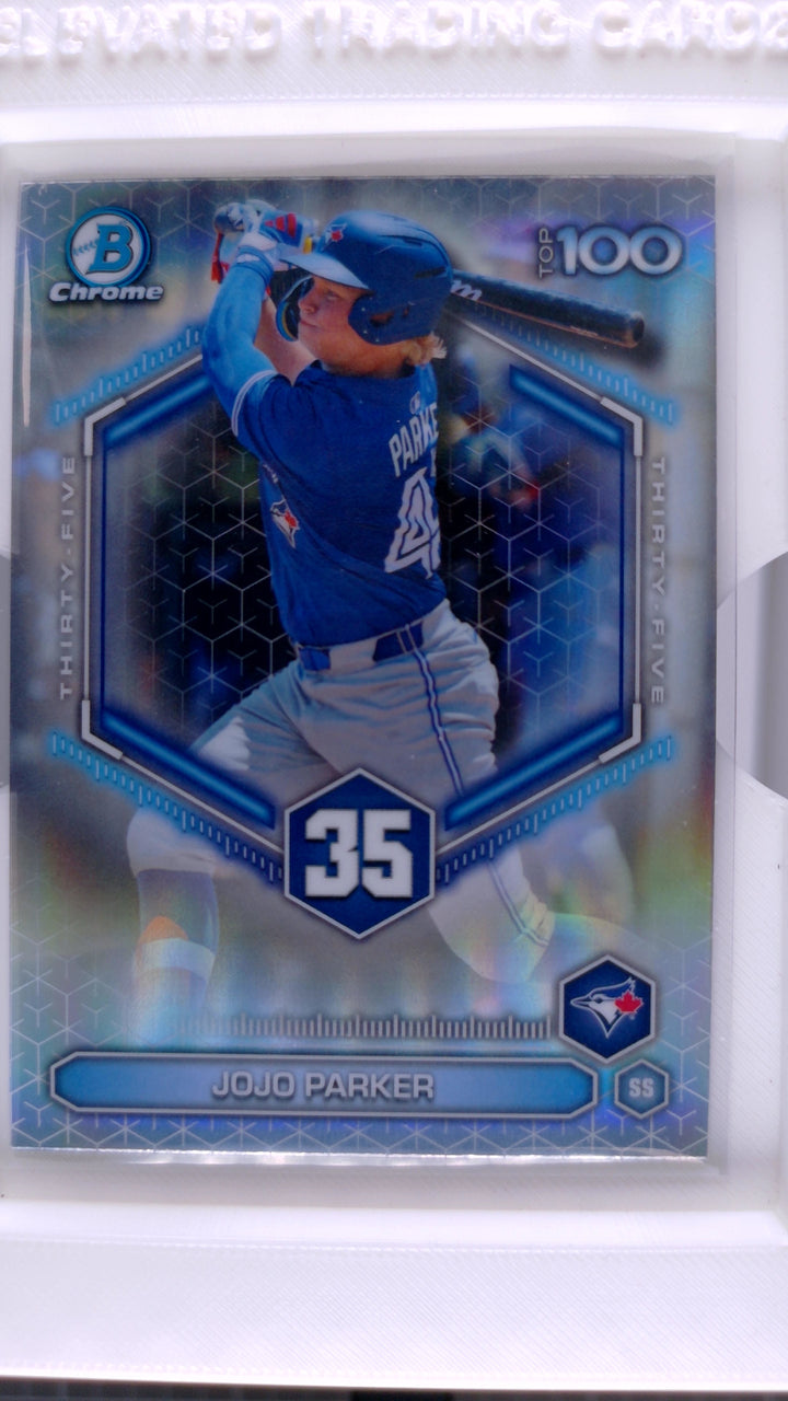 2026 Bowman Baseball JoJo Parker 
