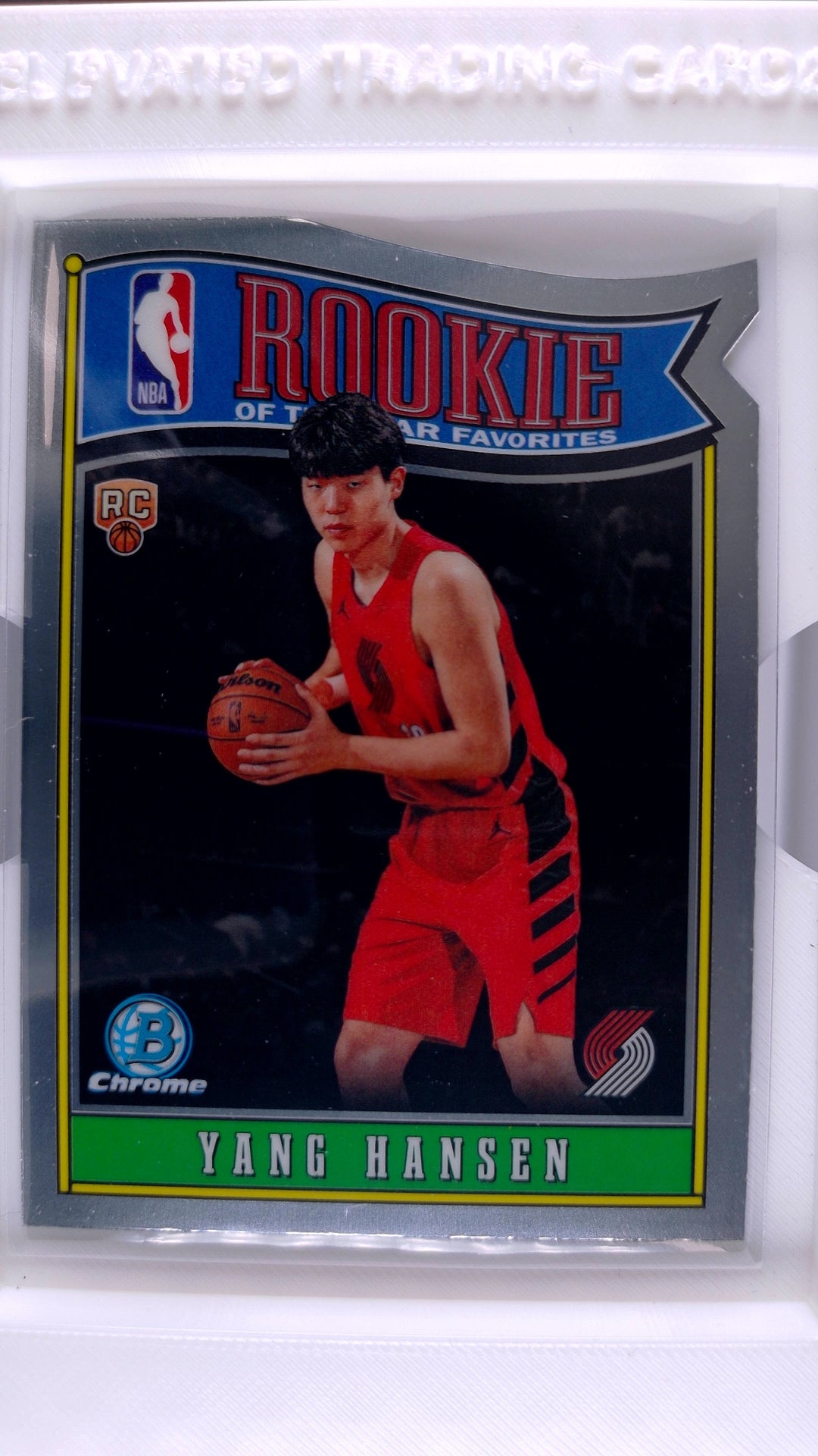2025 Bowman Basketball Yang Hansen 