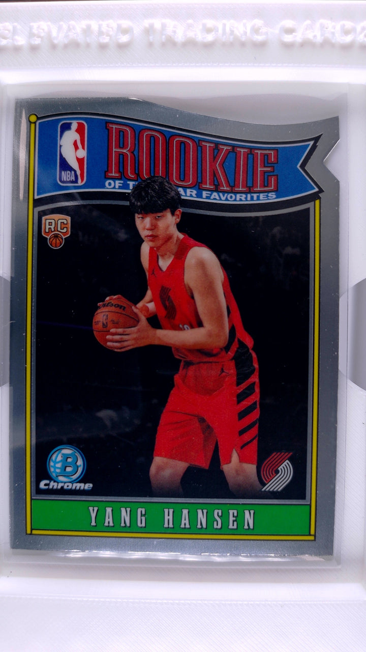 2025 Bowman Basketball Yang Hansen 