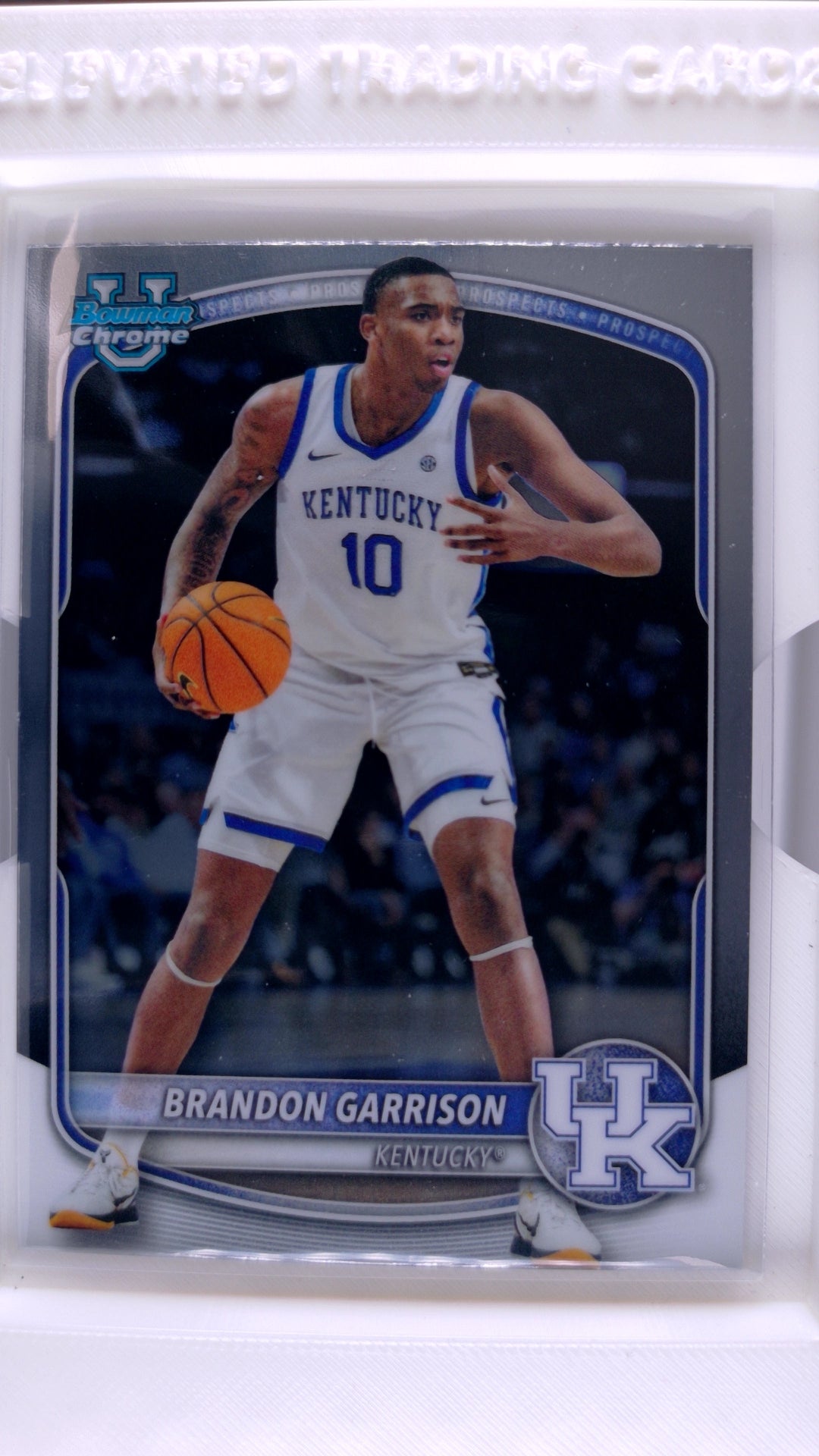 2025 Bowman Basketball Brandon Garrison 