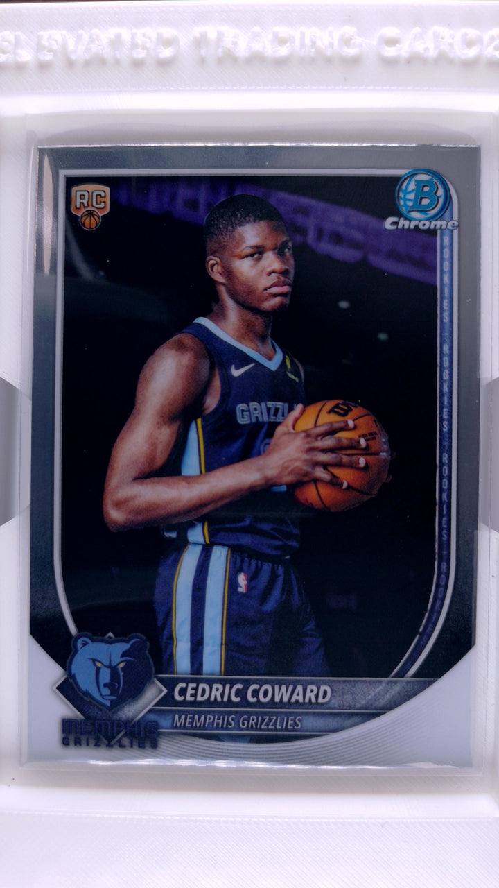 2025 Bowman Basketball Cedric Coward 