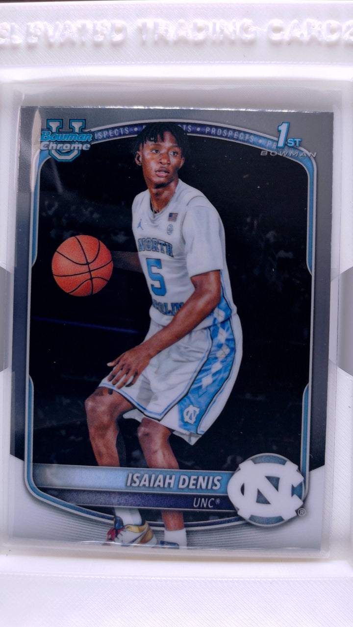 2025 Bowman Basketball Isaiah Denis 