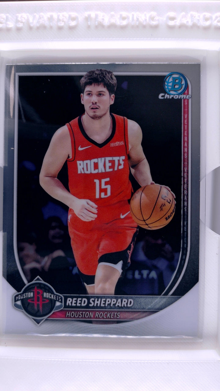 2025 Bowman Basketball Reed Sheppard 