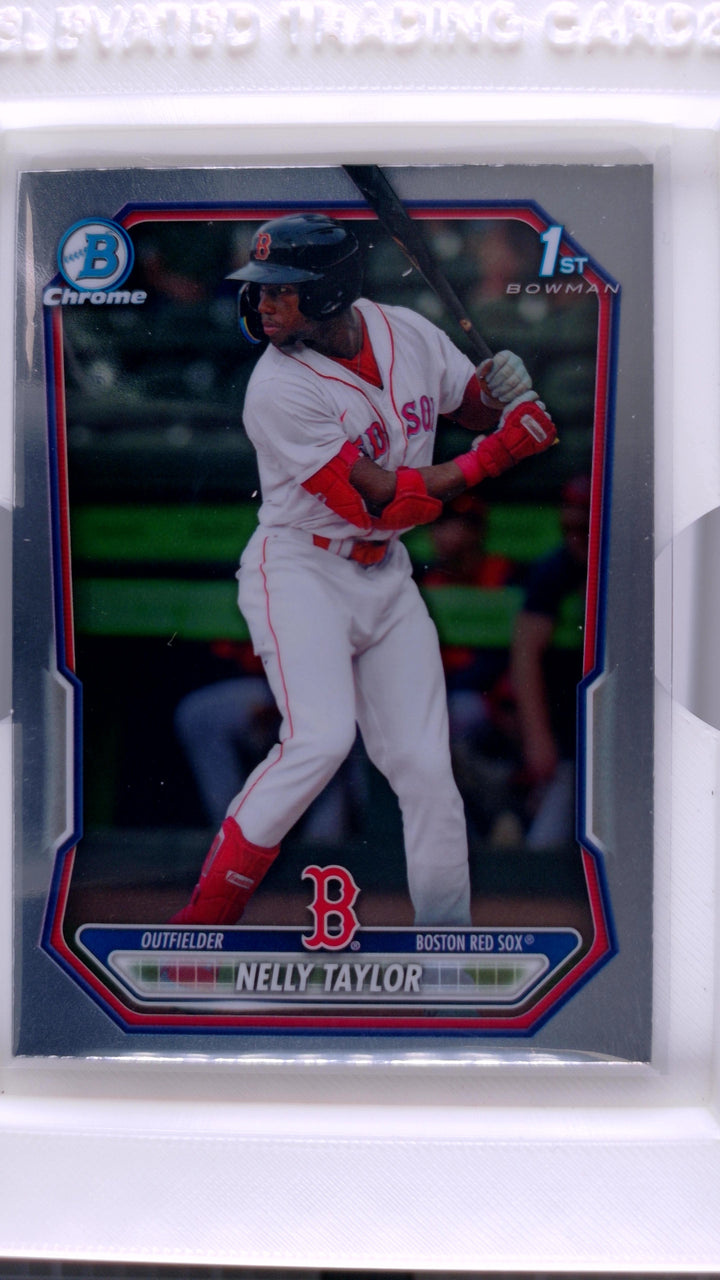2026 Bowman Baseball Nelly Taylor 