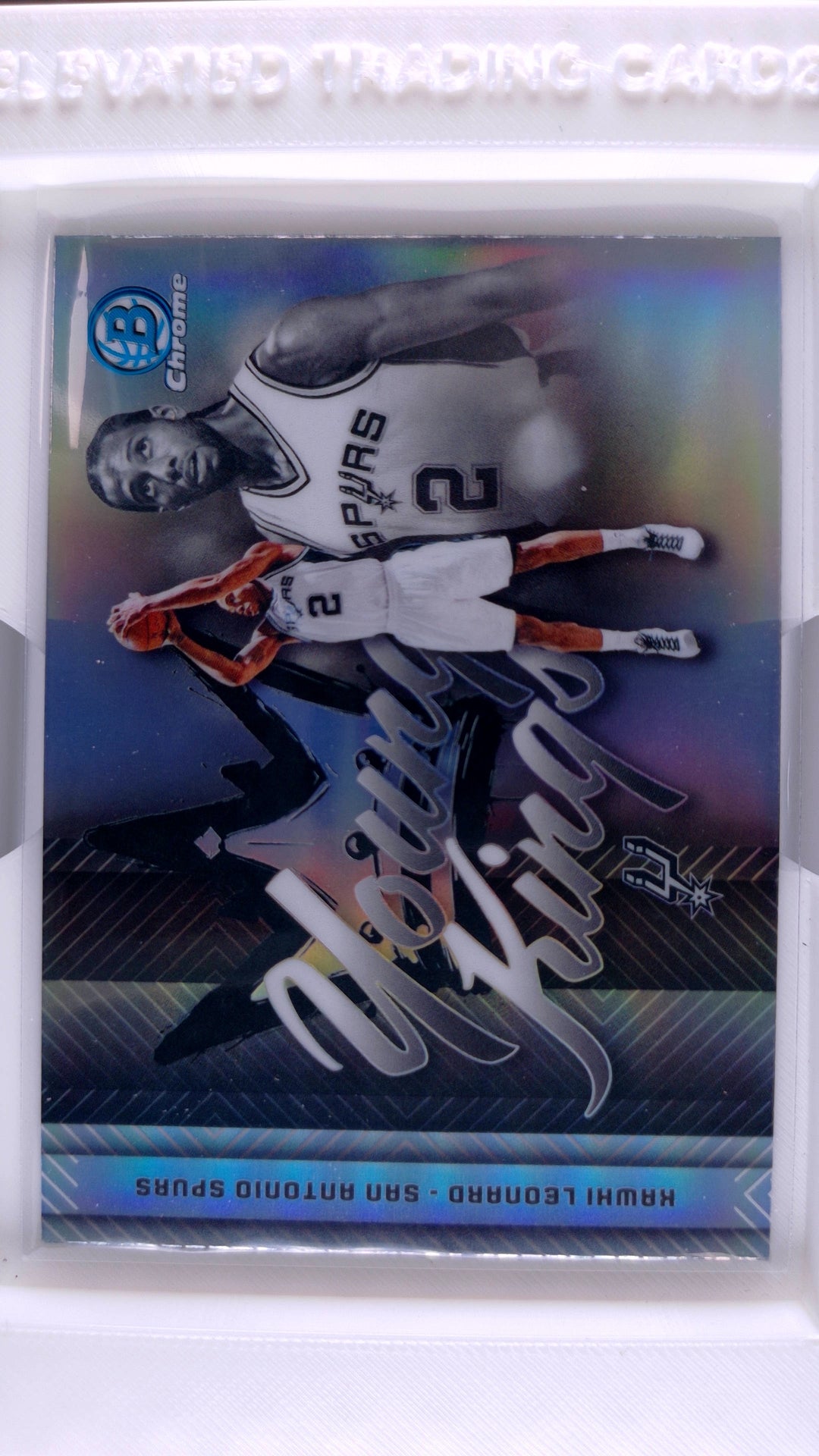 2025 Bowman Basketball Kawhi Leonard 