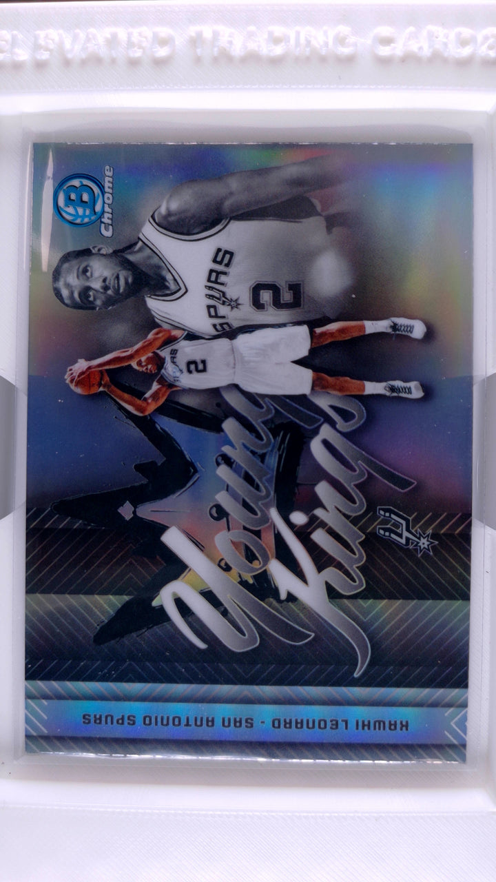 2025 Bowman Basketball Kawhi Leonard 
