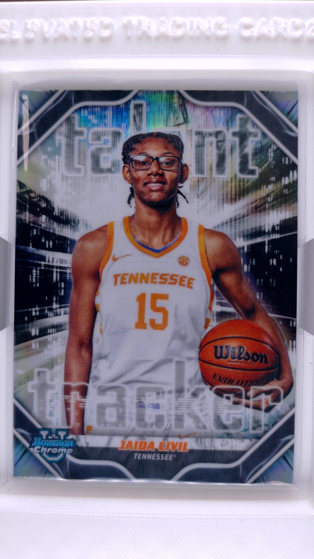 2025 Bowman Basketball Jaida Civil 