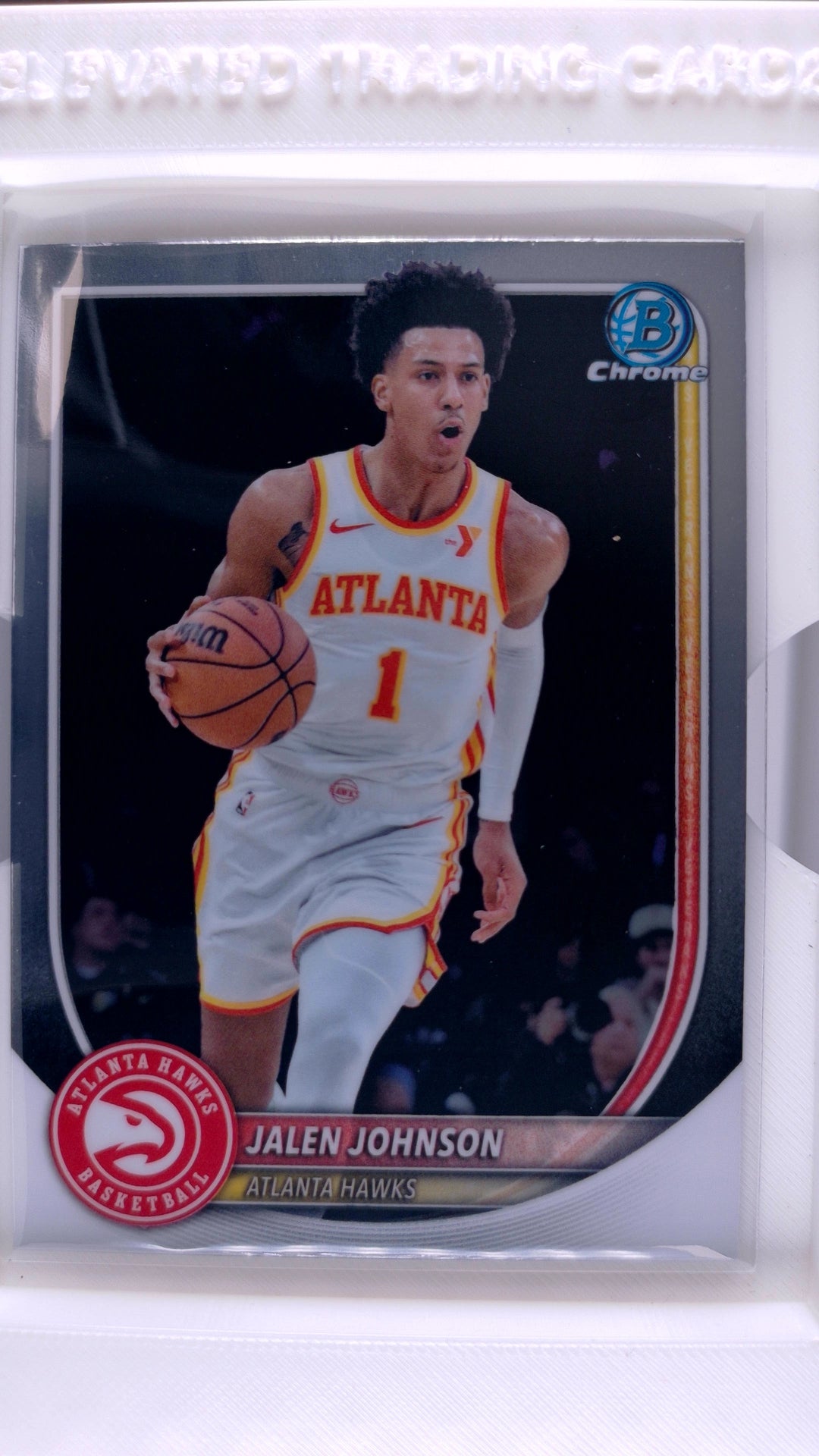 2025 Bowman Basketball Jalen Johnson 