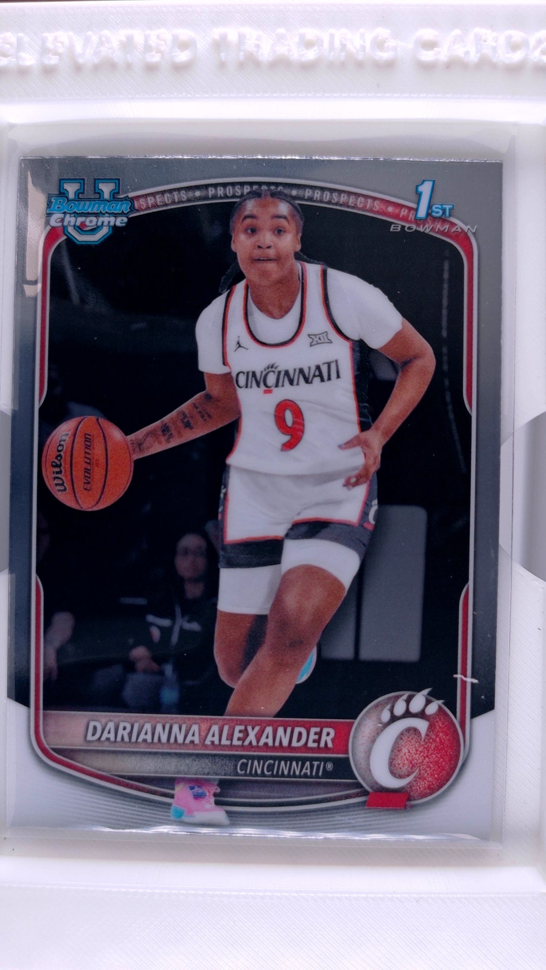 2025 Bowman Basketball Darianna Alexander 