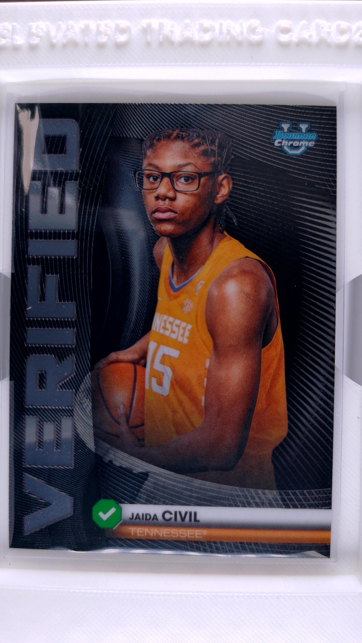 2025 Bowman Basketball Jaida Civil 