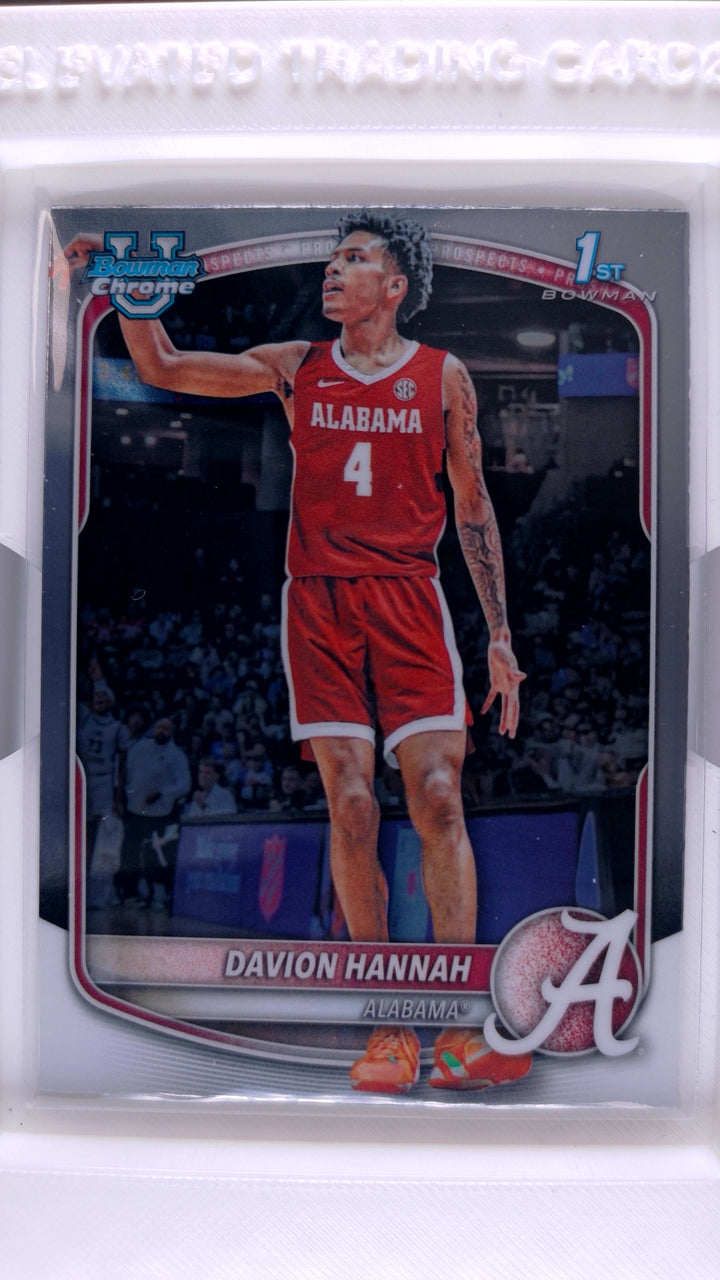 2025 Bowman Basketball Davion Hannah 