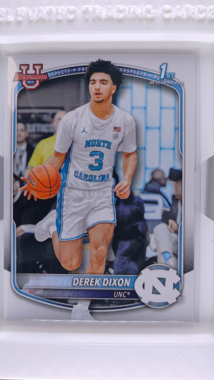 2025 Bowman Basketball Derek Dixon 