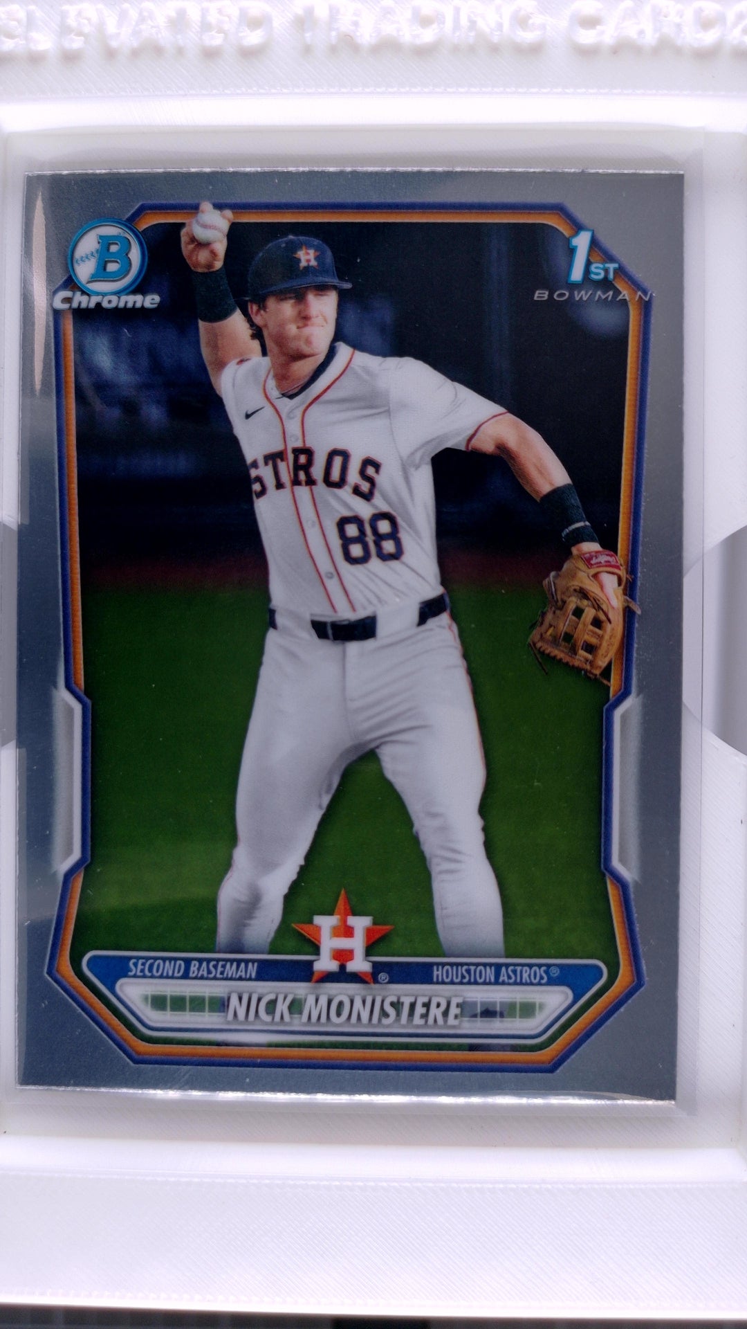2026 Bowman Baseball Nick Monistere 