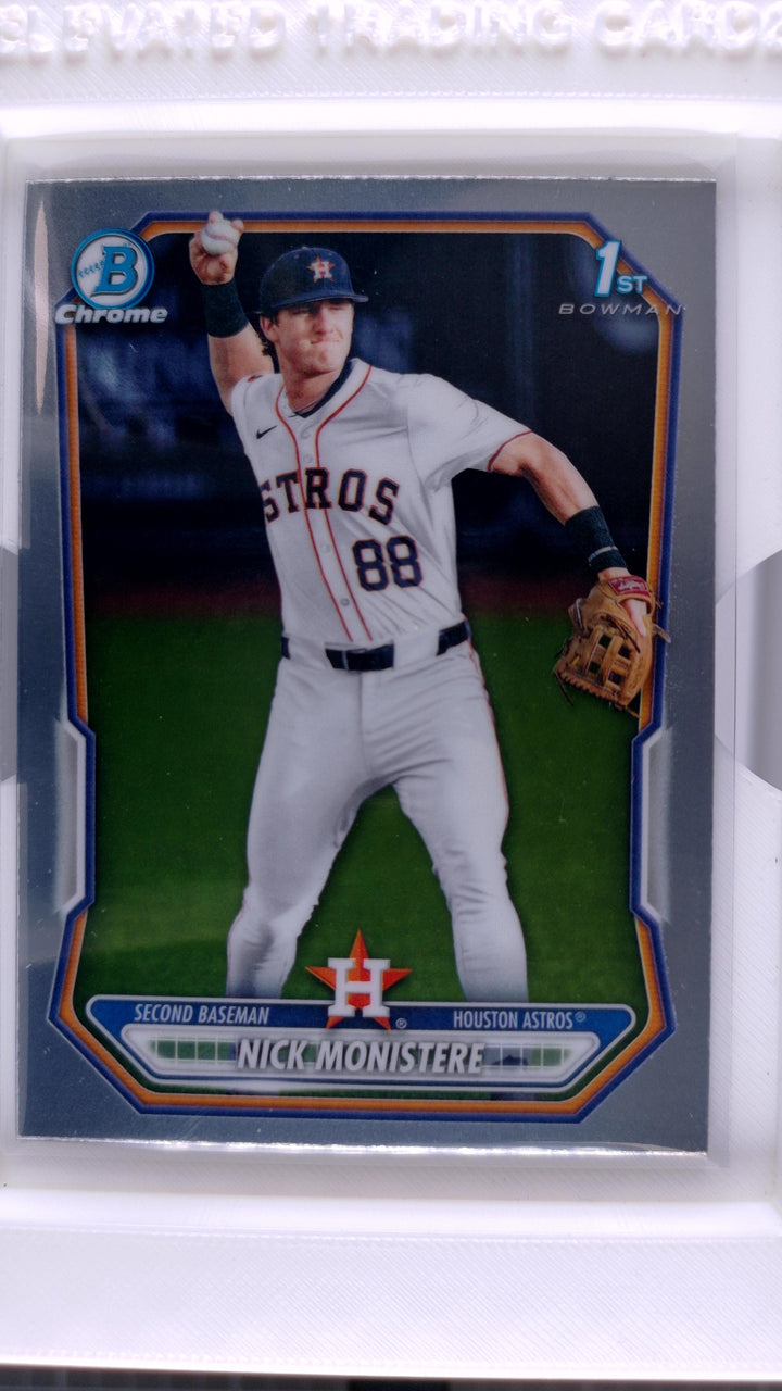 2026 Bowman Baseball Nick Monistere 
