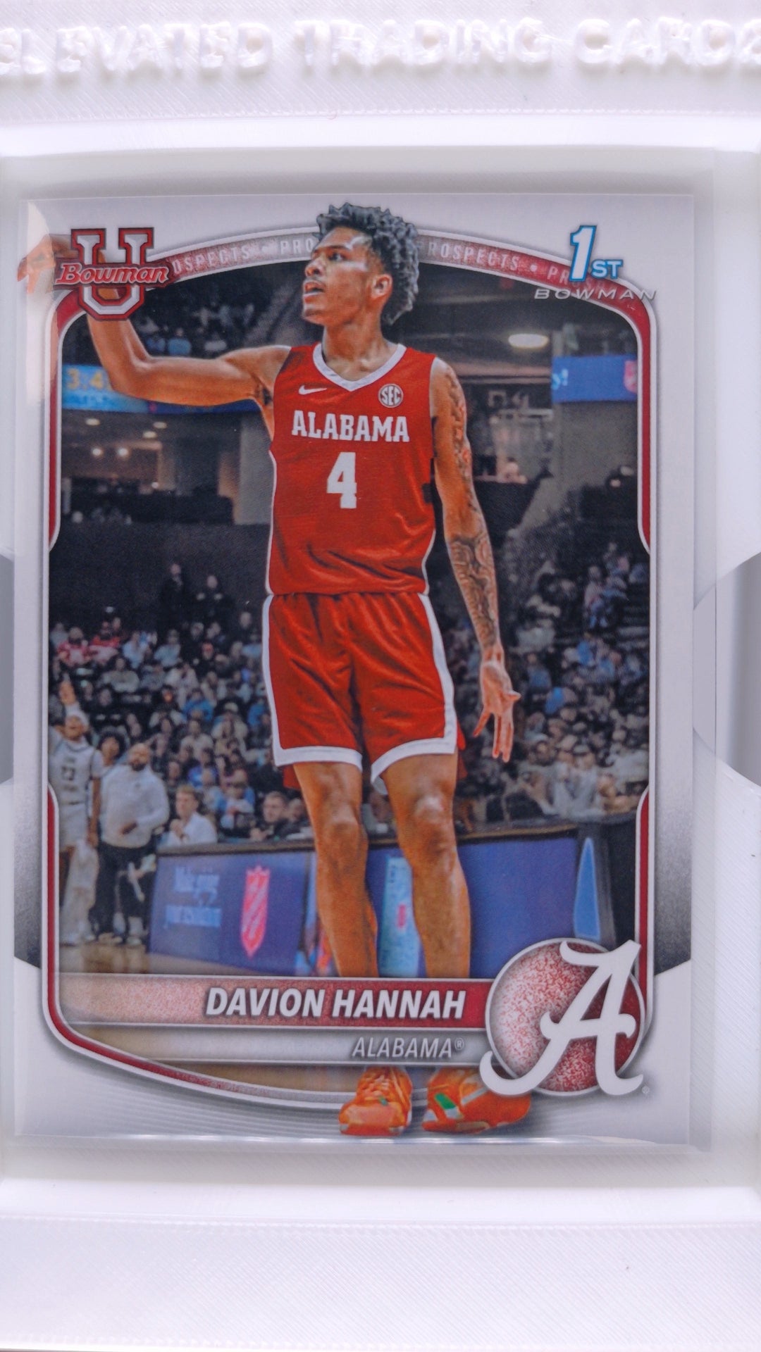 2025 Bowman Basketball Davion Hannah 