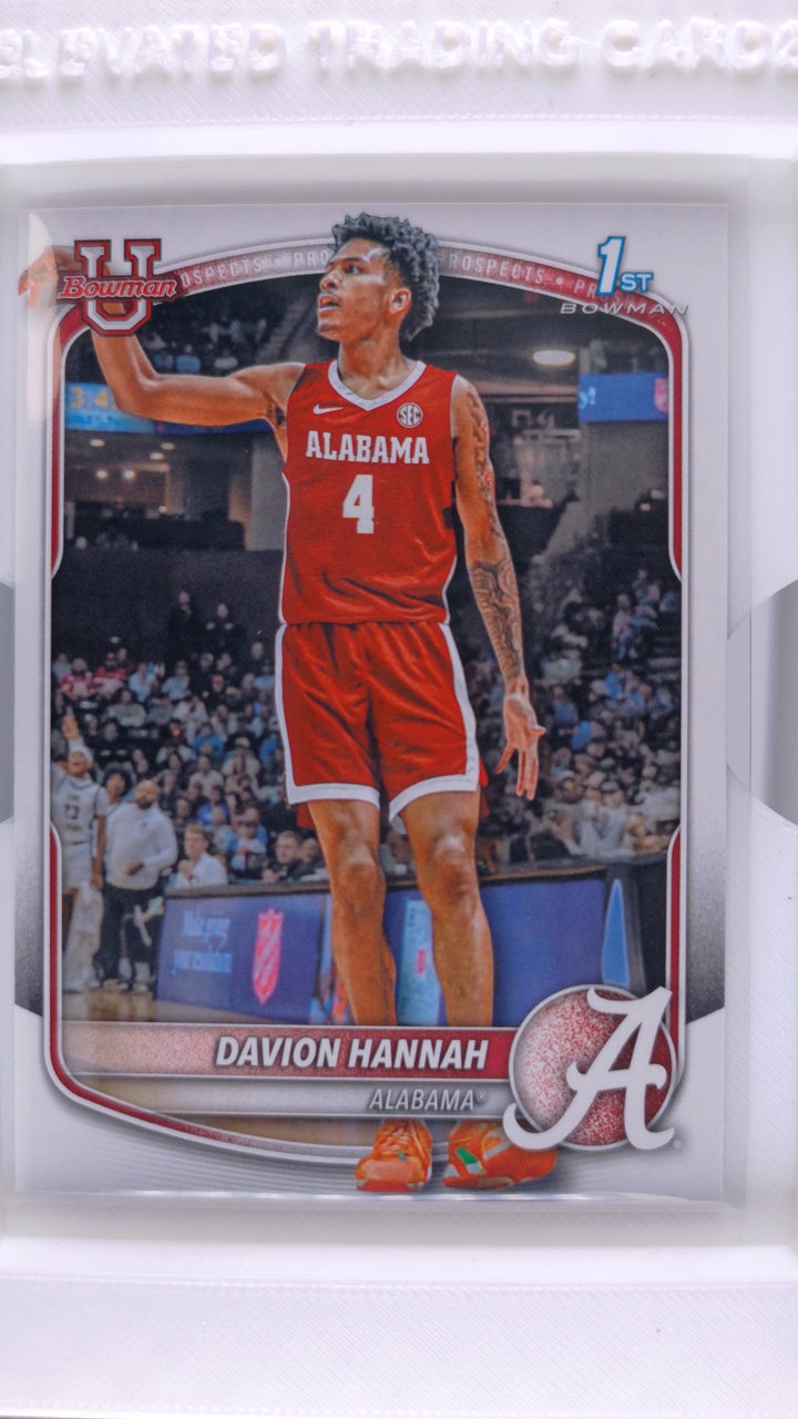 2025 Bowman Basketball Davion Hannah 