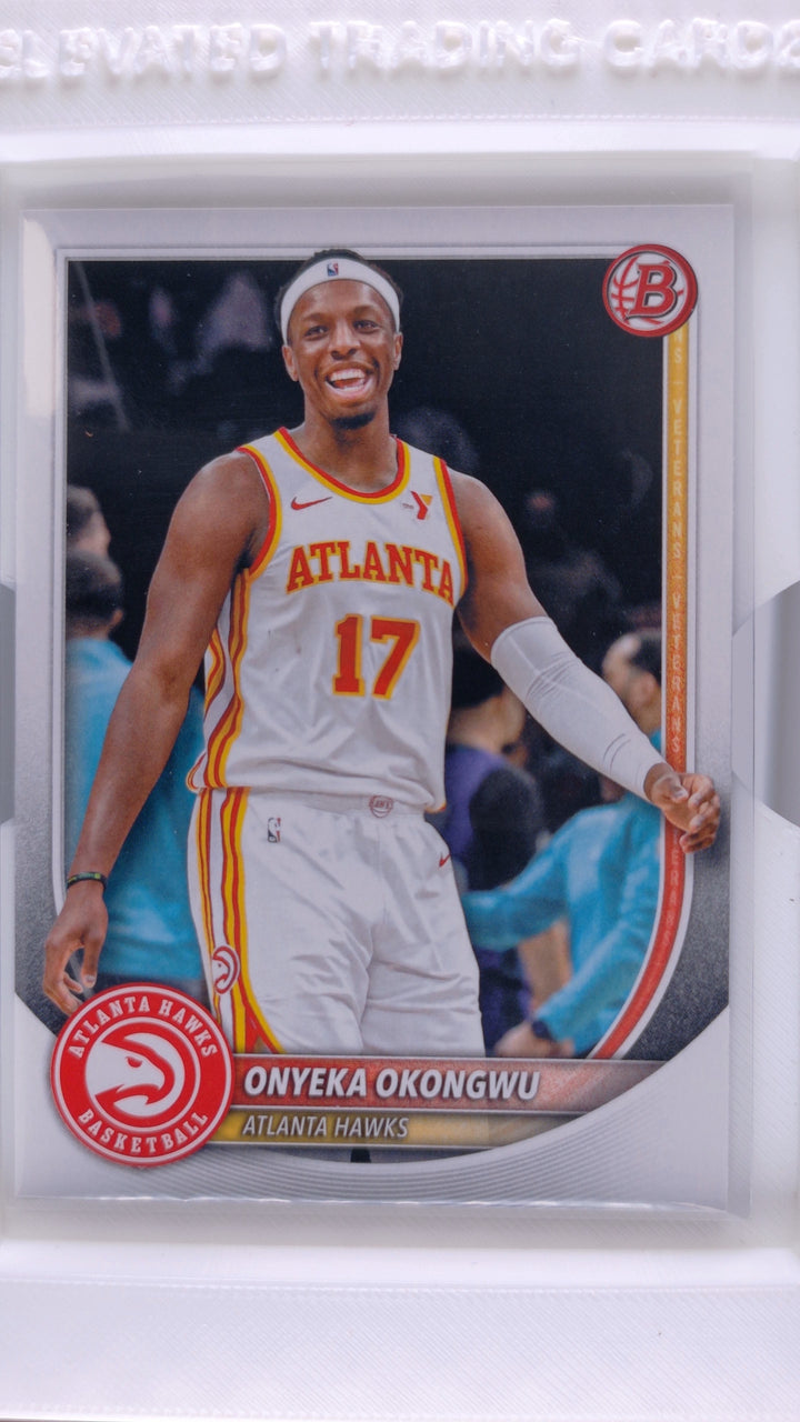 2025 Bowman Basketball Onyeka Okongwu 
