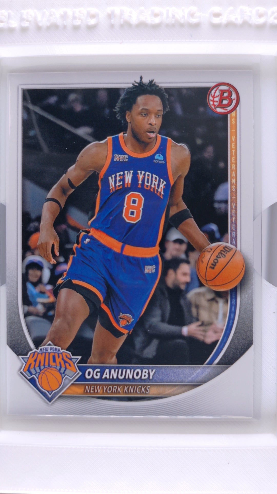 2025 Bowman Basketball OG Anunoby 