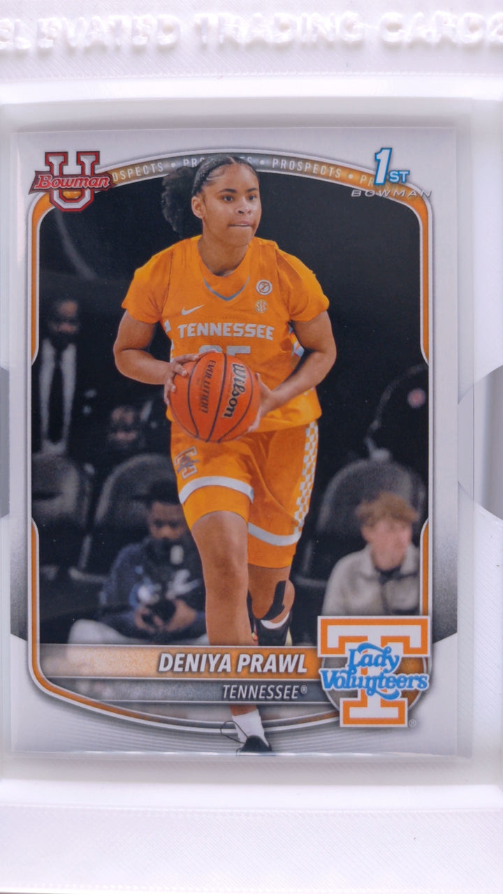 2025 Bowman Basketball Deniya Prawl 