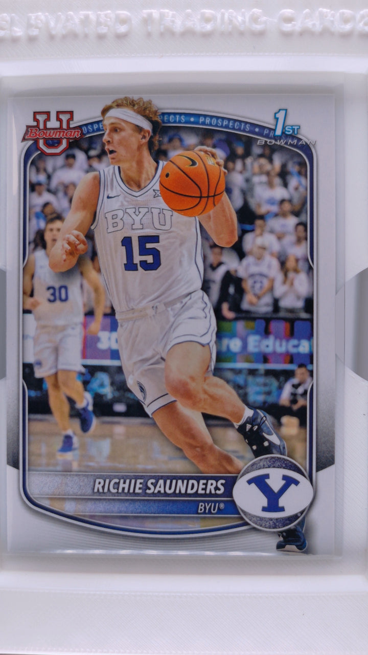 2025 Bowman Basketball Richie Saunders 