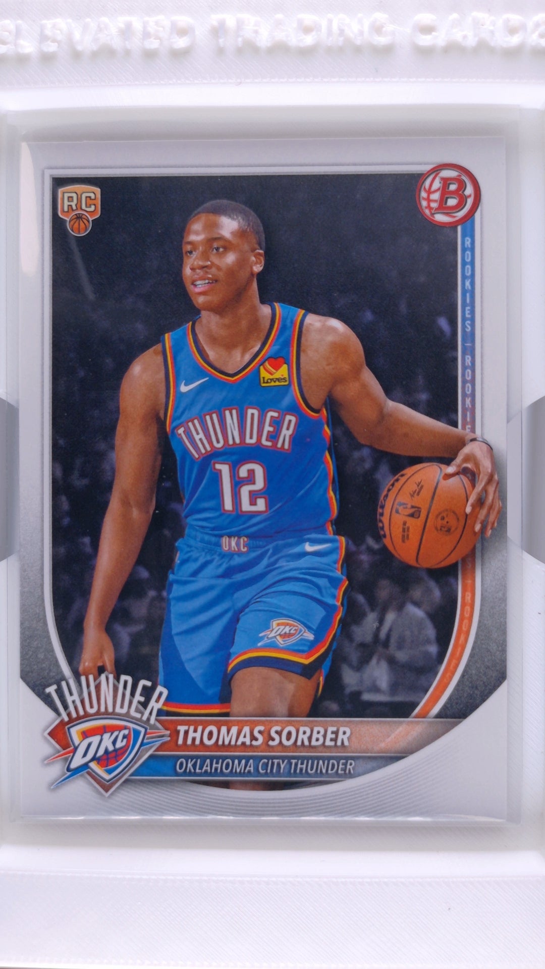 2025 Bowman Basketball Thomas Sorber 
