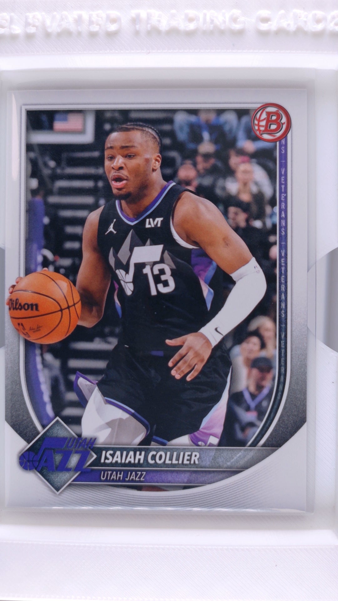 2025 Bowman Basketball Isaiah Collier 