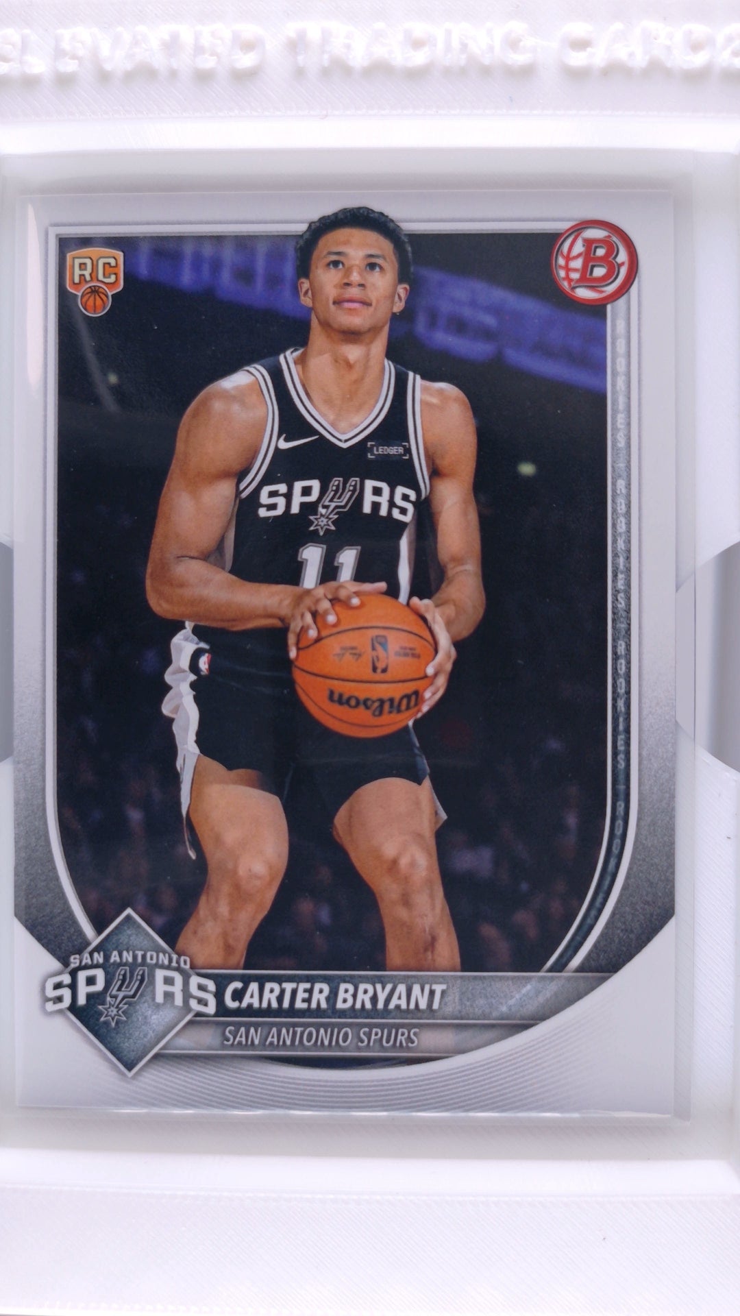 2025 Bowman Basketball Carter Bryant 