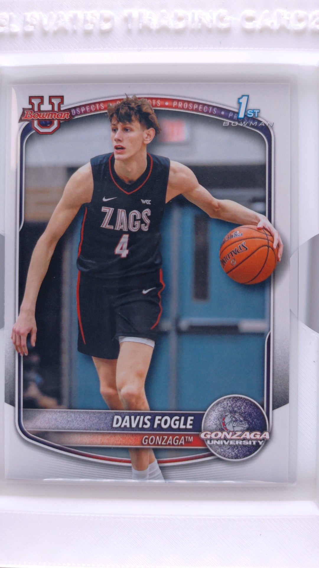 2025 Bowman Basketball Davis Fogle 
