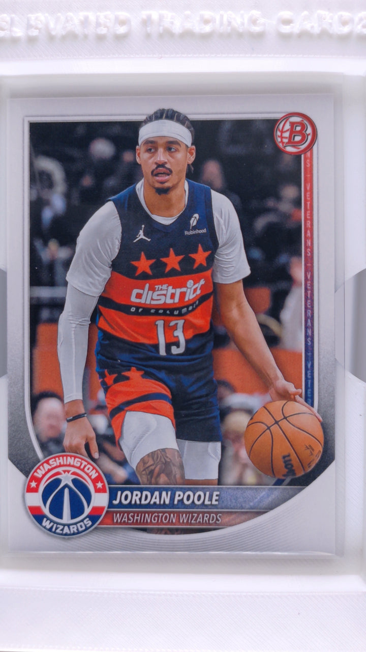 2025 Bowman Basketball Jordan Poole 