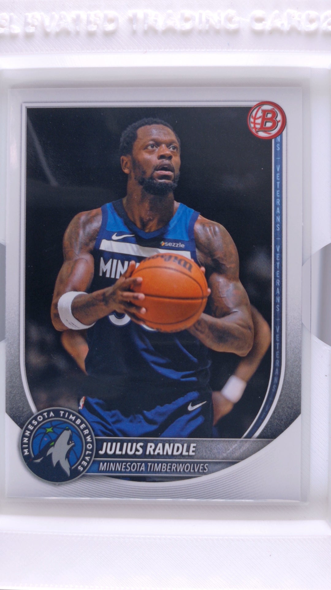 2025 Bowman Basketball Julius Randle 