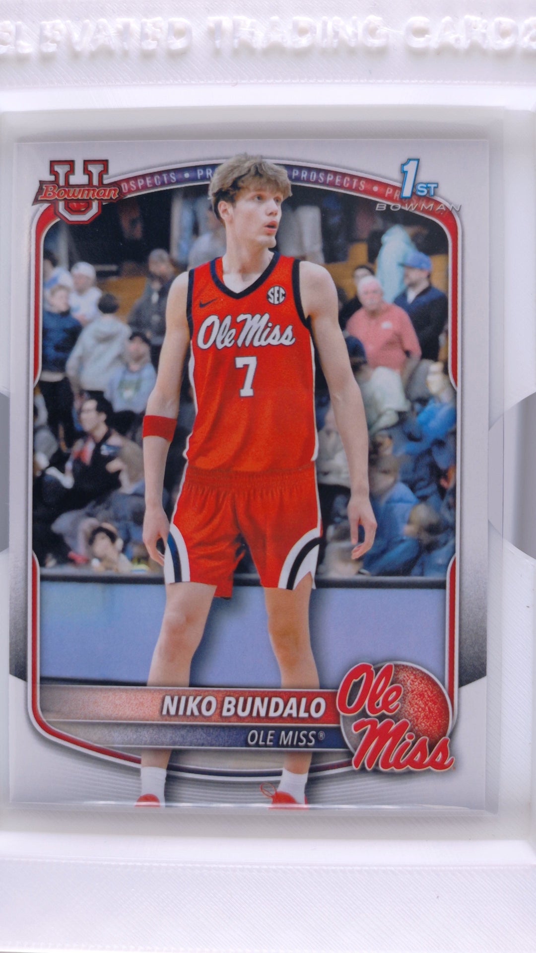 2025 Bowman Basketball Niko Bundalo 