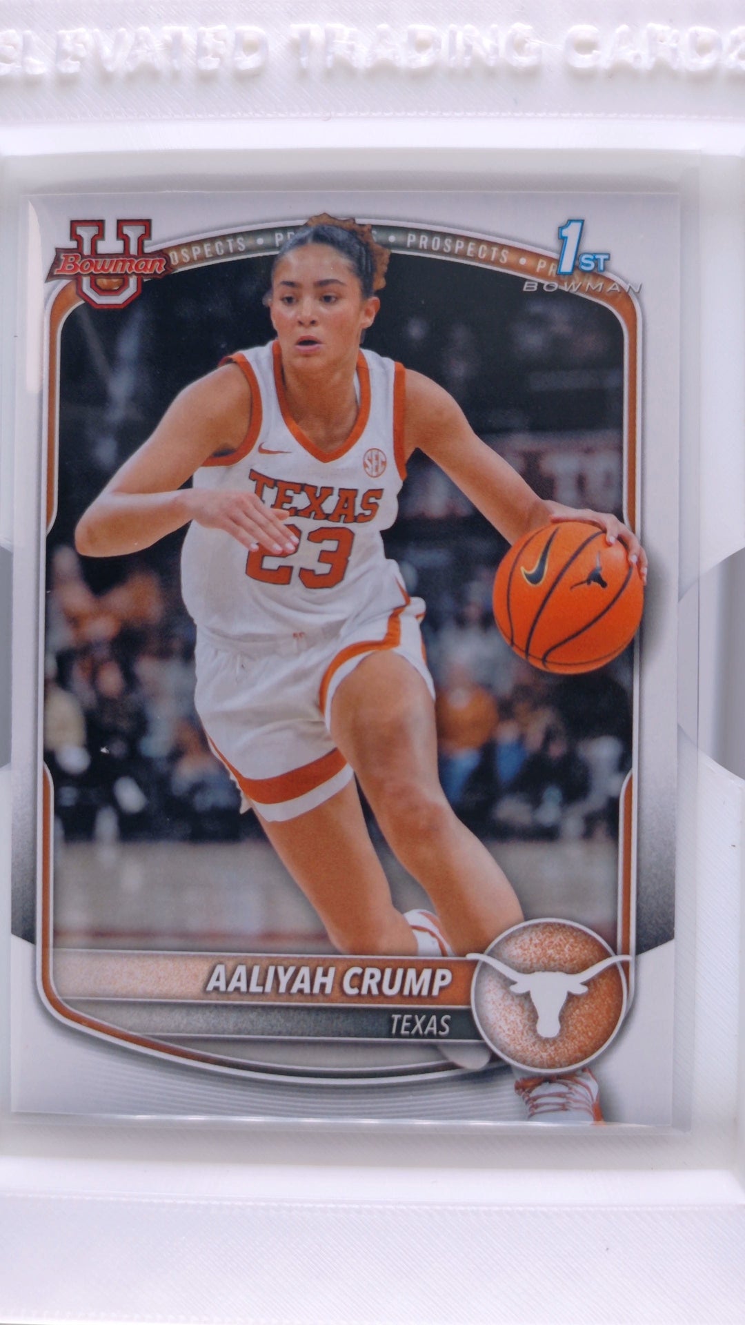 2025 Bowman Basketball Aaliyah Crump 