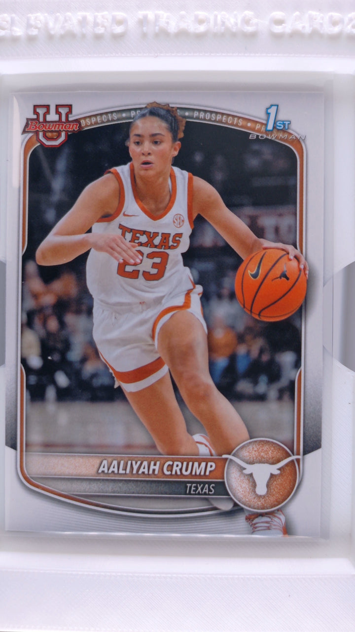 2025 Bowman Basketball Aaliyah Crump 