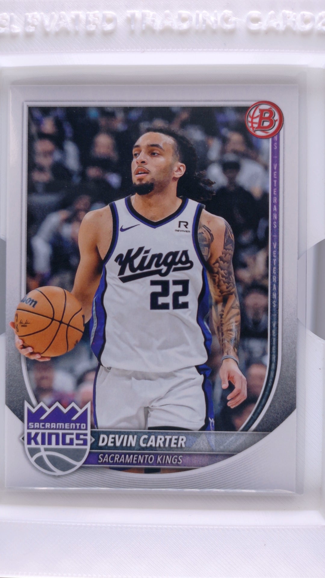 2025 Bowman Basketball Devin Carter 