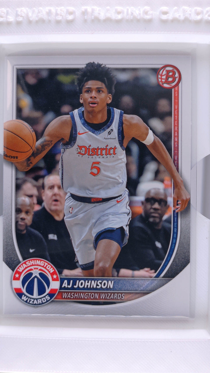 2025 Bowman Basketball AJ Johnson 