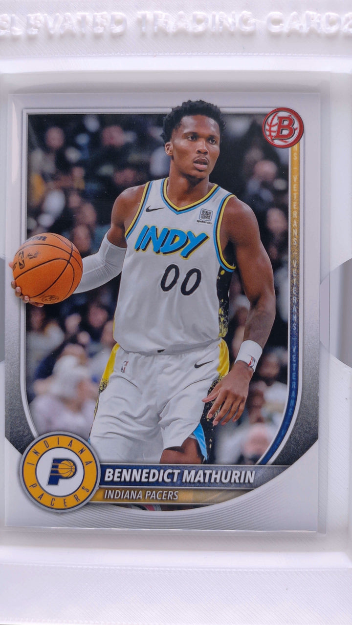2025 Bowman Basketball Bennedict Mathurin 