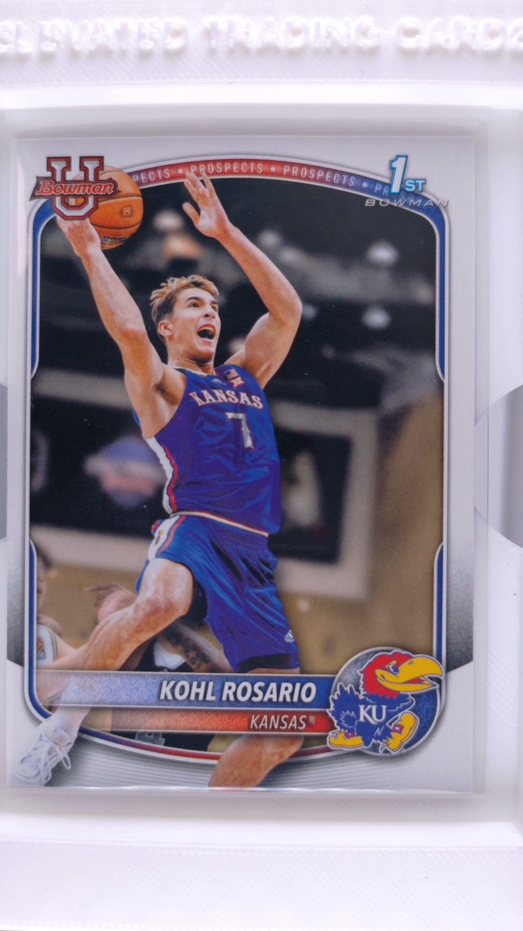 2025 Bowman Basketball Kohl Rosario 