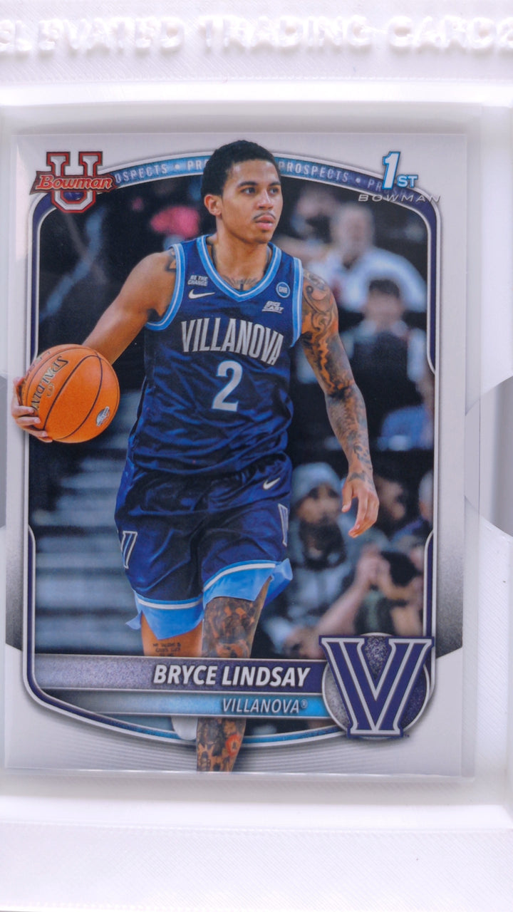 2025 Bowman Basketball Bryce Lindsay 