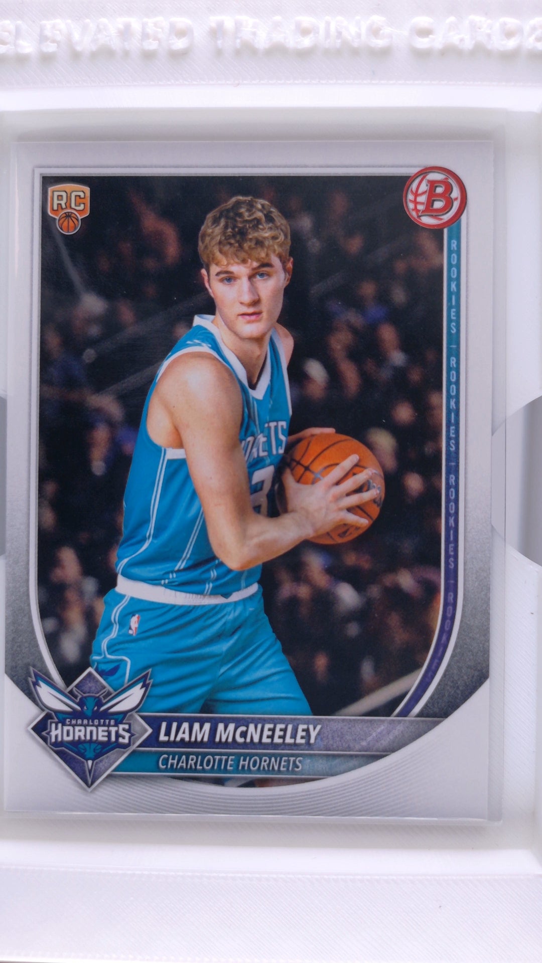 2025 Bowman Basketball Liam McNeeley 