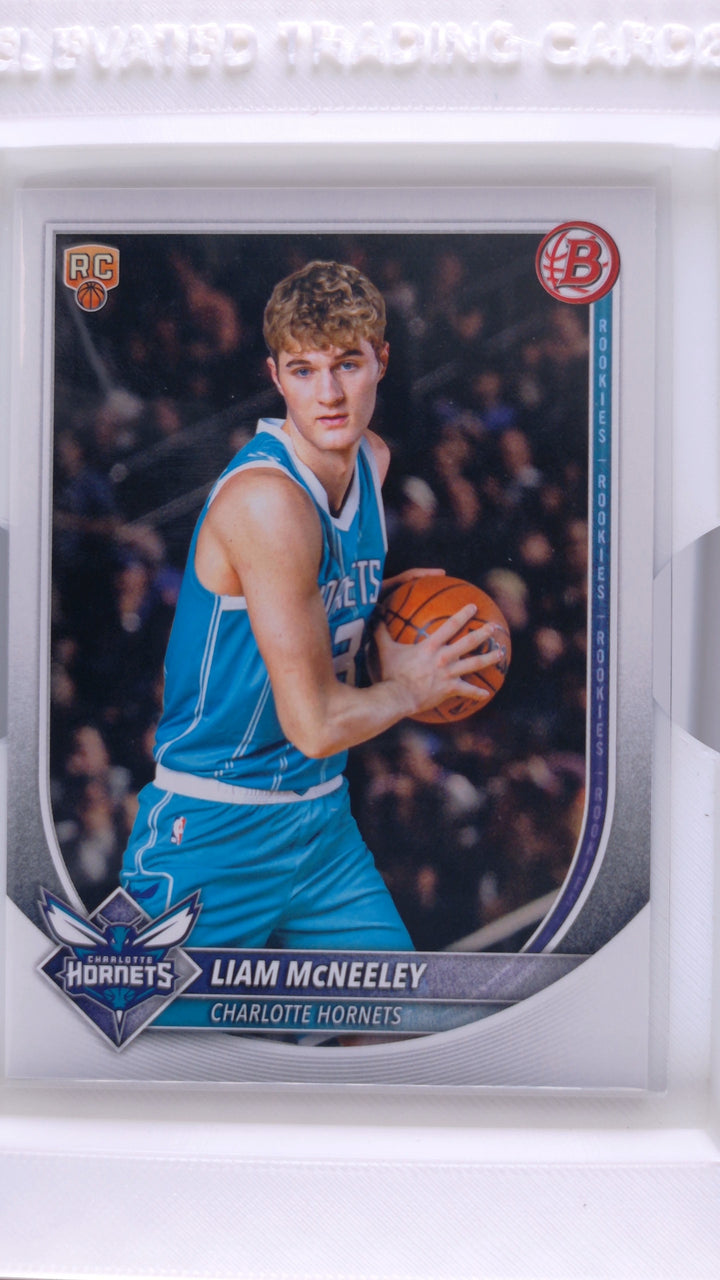 2025 Bowman Basketball Liam McNeeley 