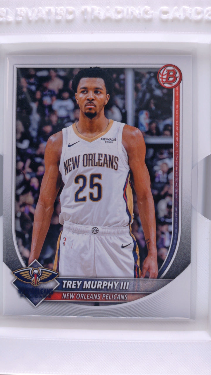2025 Bowman Basketball Trey Murphy III 