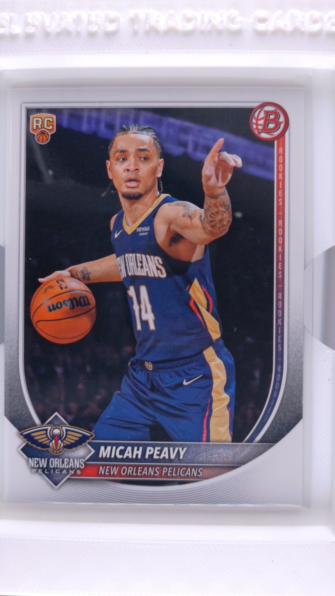 2025 Bowman Basketball Micah Peavy 
