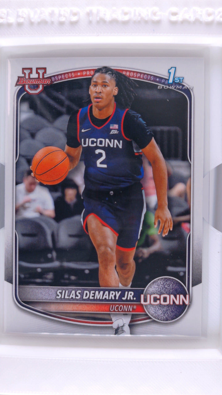 2025 Bowman Basketball Silas Demary Jr. 